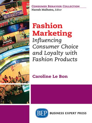 cover image of Fashion Marketing
